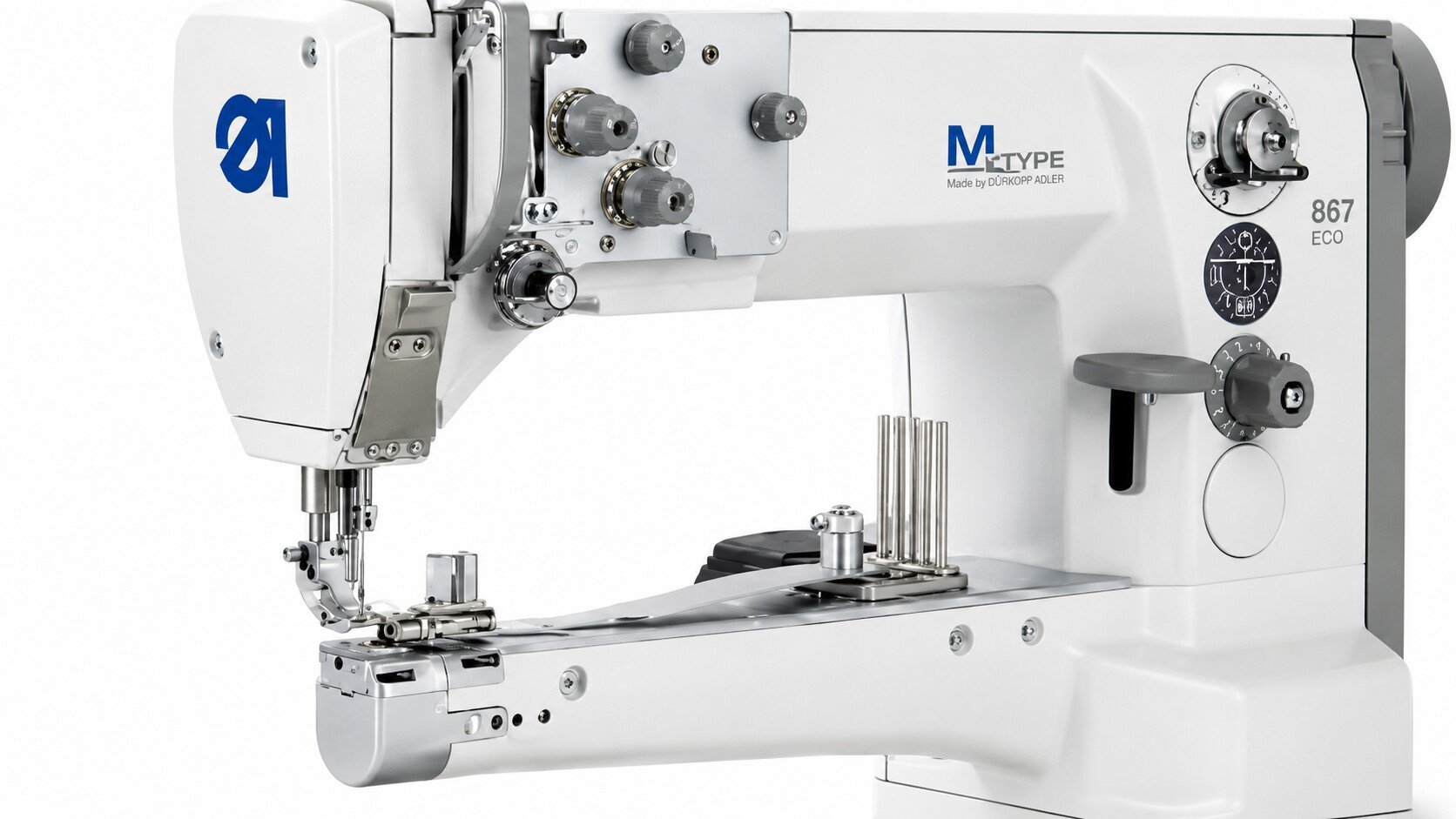 Durkopp Adler M-TYPE 867 ECO cylinder arm industrial sewing machine