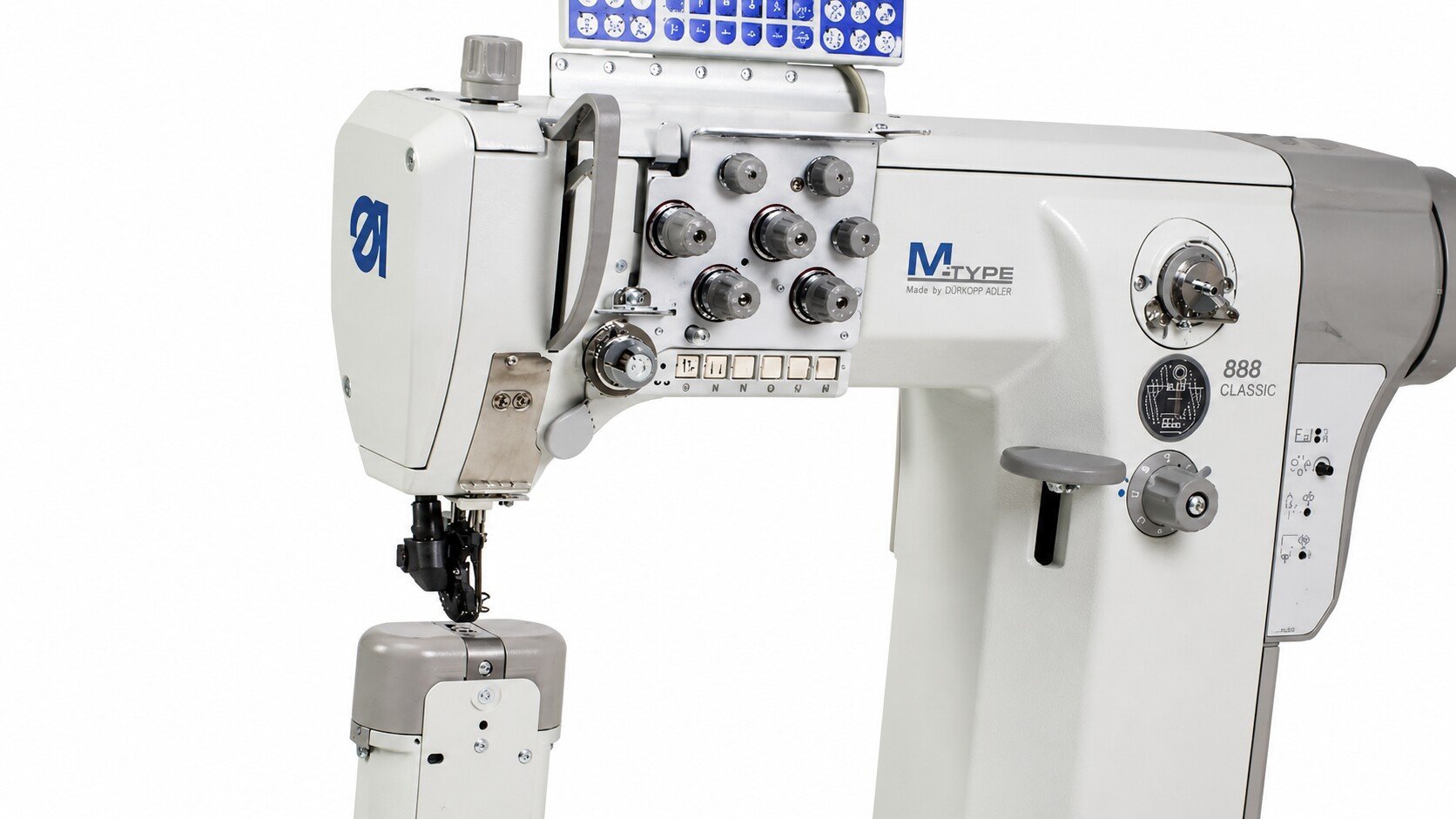 Durkopp Adler M-TYPE 888 CLASSIC post bed sewing machine
