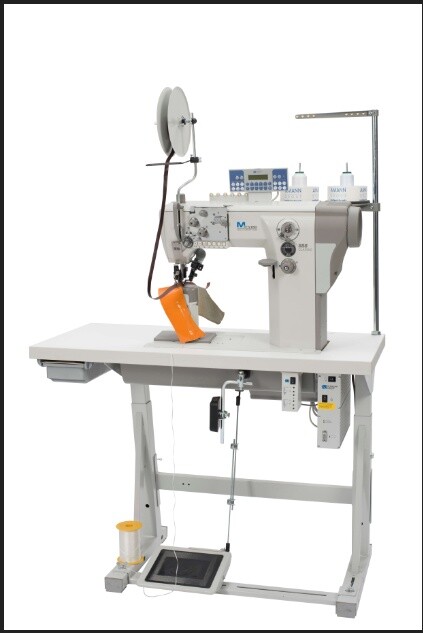 French folder attachment for the 888-M sewing machine, view 2