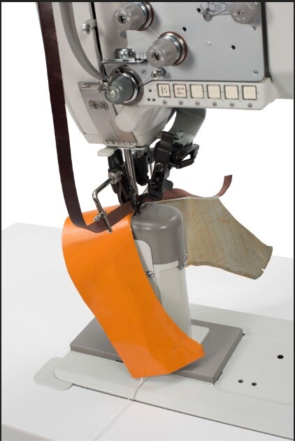 French folder attachment for the 888-M sewing machine, view 3