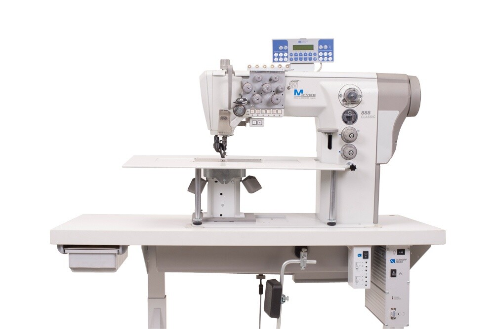 Additional table for post bed sewing machines, view 2