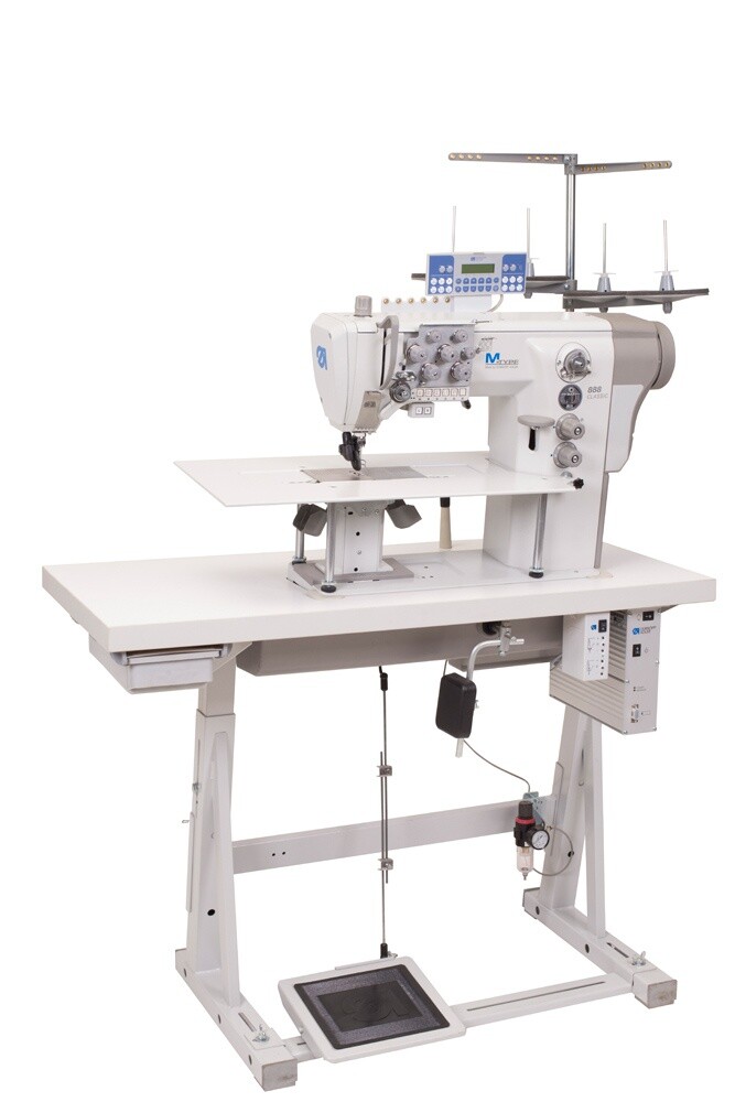 Additional table for post bed sewing machines, view 1
