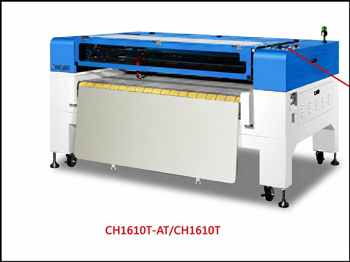 CH1610T and CH1610T-AT laser cutting machine