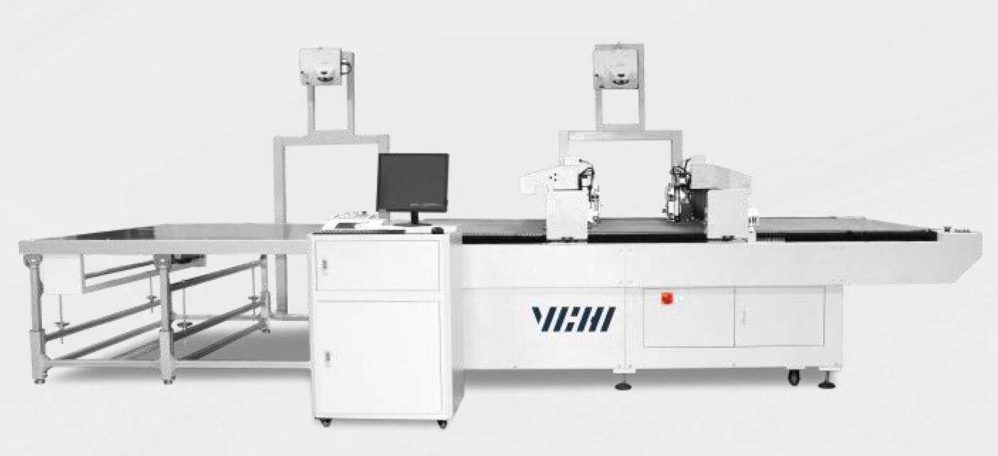 KC-1625TT oscillating knife cutting machine