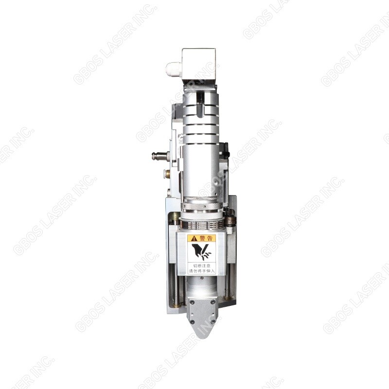 Wheel knife cutting device