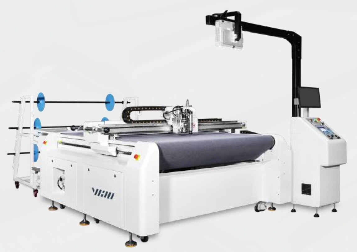 KC-1612-P oscillating knife cutting machine