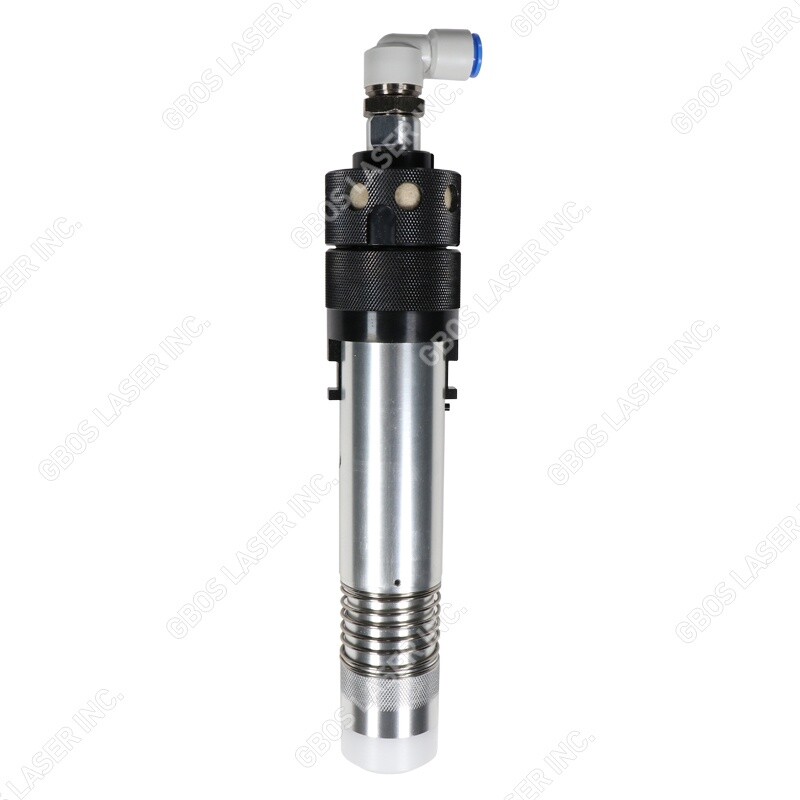 Pneumatic oscillating cutting device