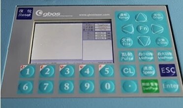 Control panel