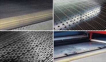 Multi conveyor bed options