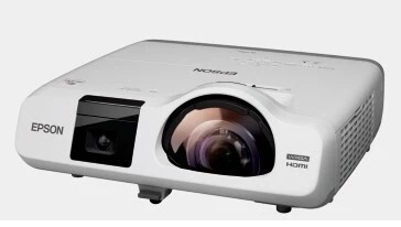 Projector positioning preview