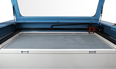Large work surface