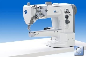 669-180112-M Classic single needle lockstitch cylinder arm sewing machine
