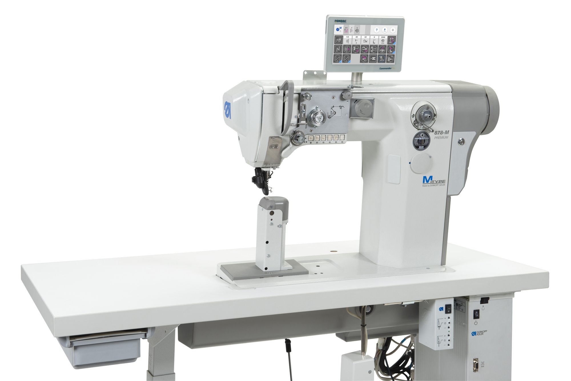 878-M PREMIUM post bed sewing machine