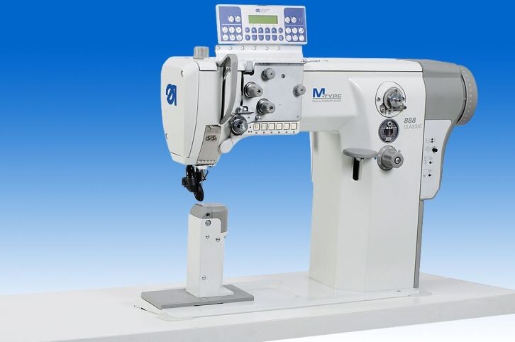 888-160122-M High Post Bed Single needle machine