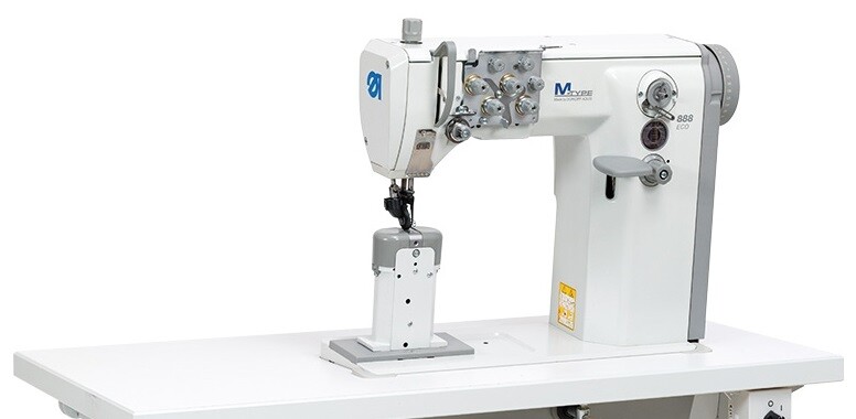 888-260020 Eco post bed double needle sewing machine