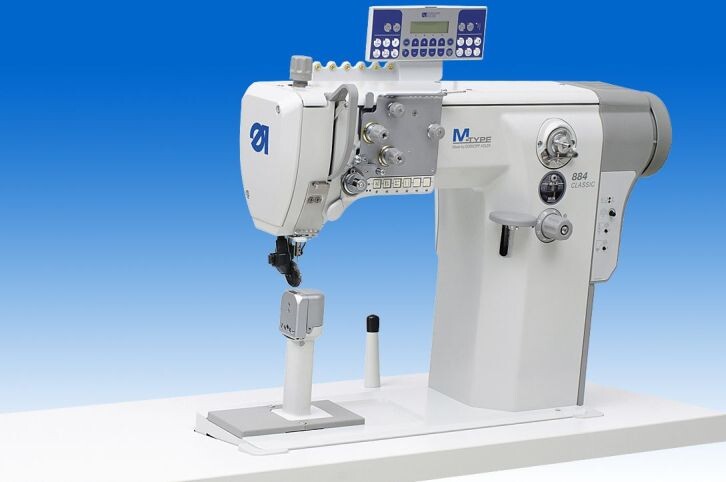 884-150152-M Classic slim post bed single needle sewing machine