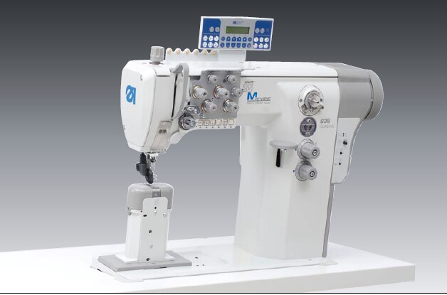 838-270522-M post bed double needle sewing machine