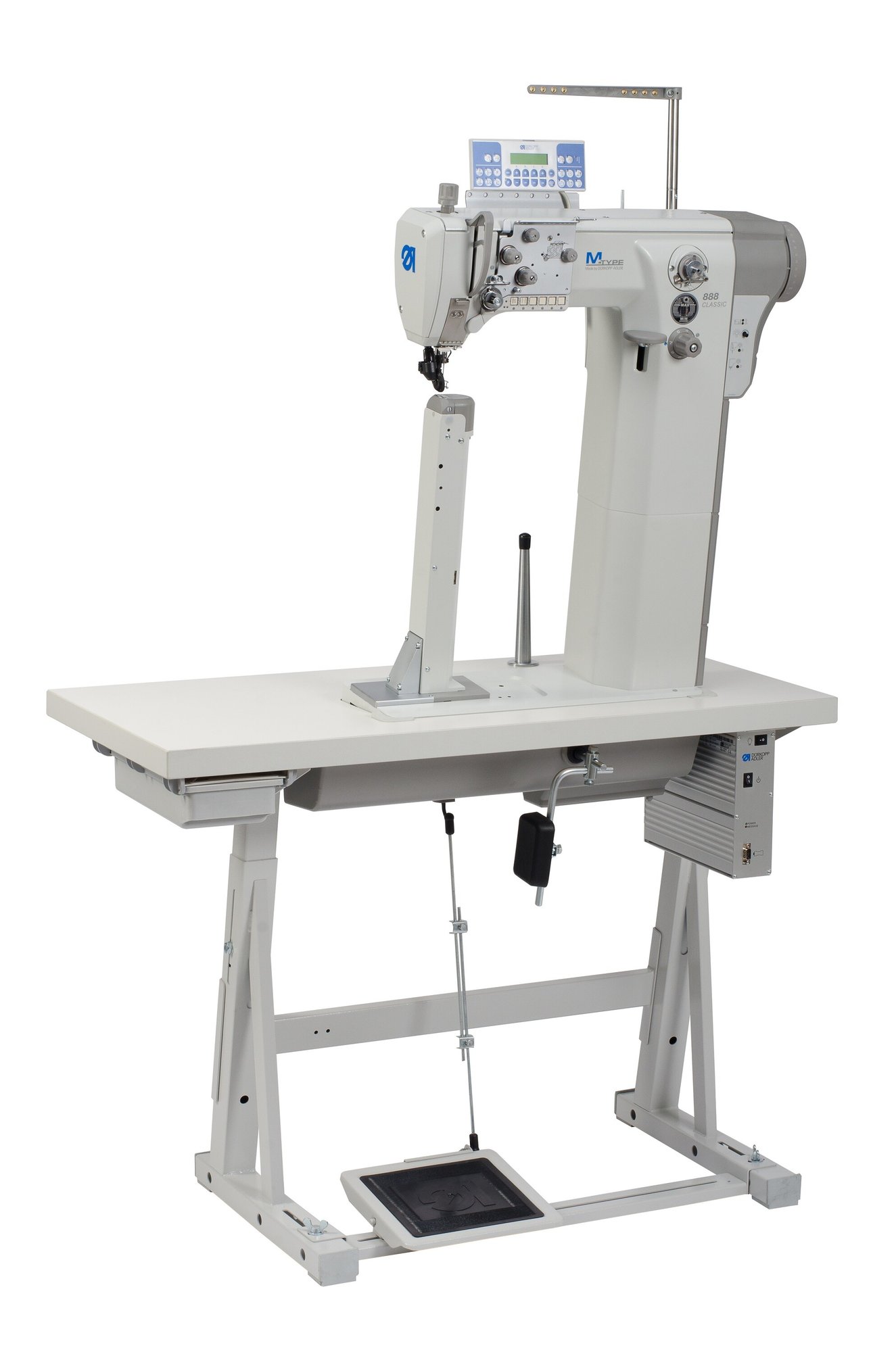 High Post Bed Single Needle sewing machine