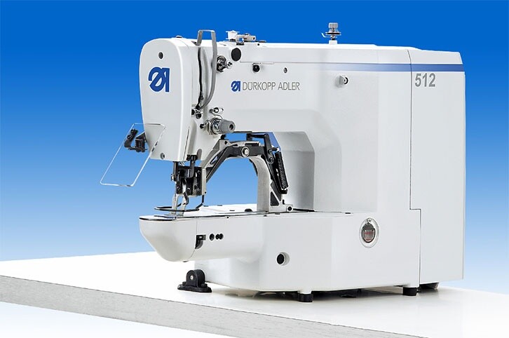 Bartacking sewing machine