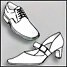 Footwear application icon