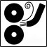 Roller diameter icon