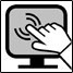 Touchscreen programming icon